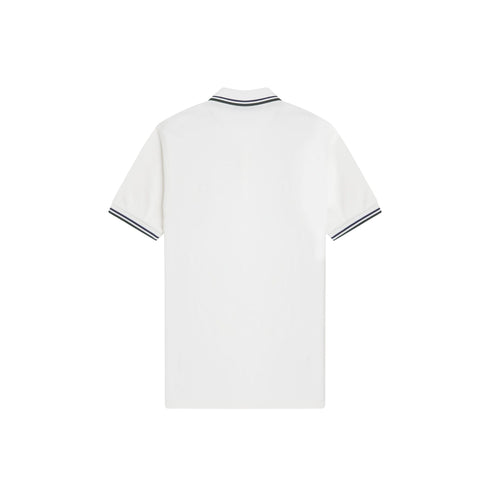 Fred Perry Polo Polo Uomo con doppia riga S P25 - FRED PERRYM3600 - Y22 - S - Francavilla Moda